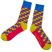 Load image into Gallery viewer, 80&#39;s Funk Crazy Socks - Crazy Sock Thursdays
