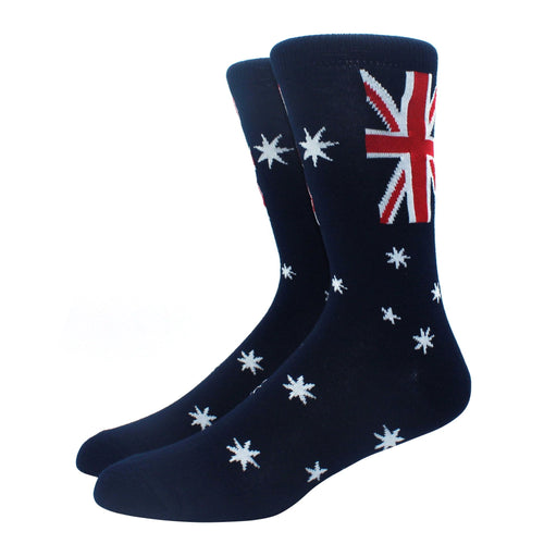 Australia Flag Socks - Crazy Sock Thursdays