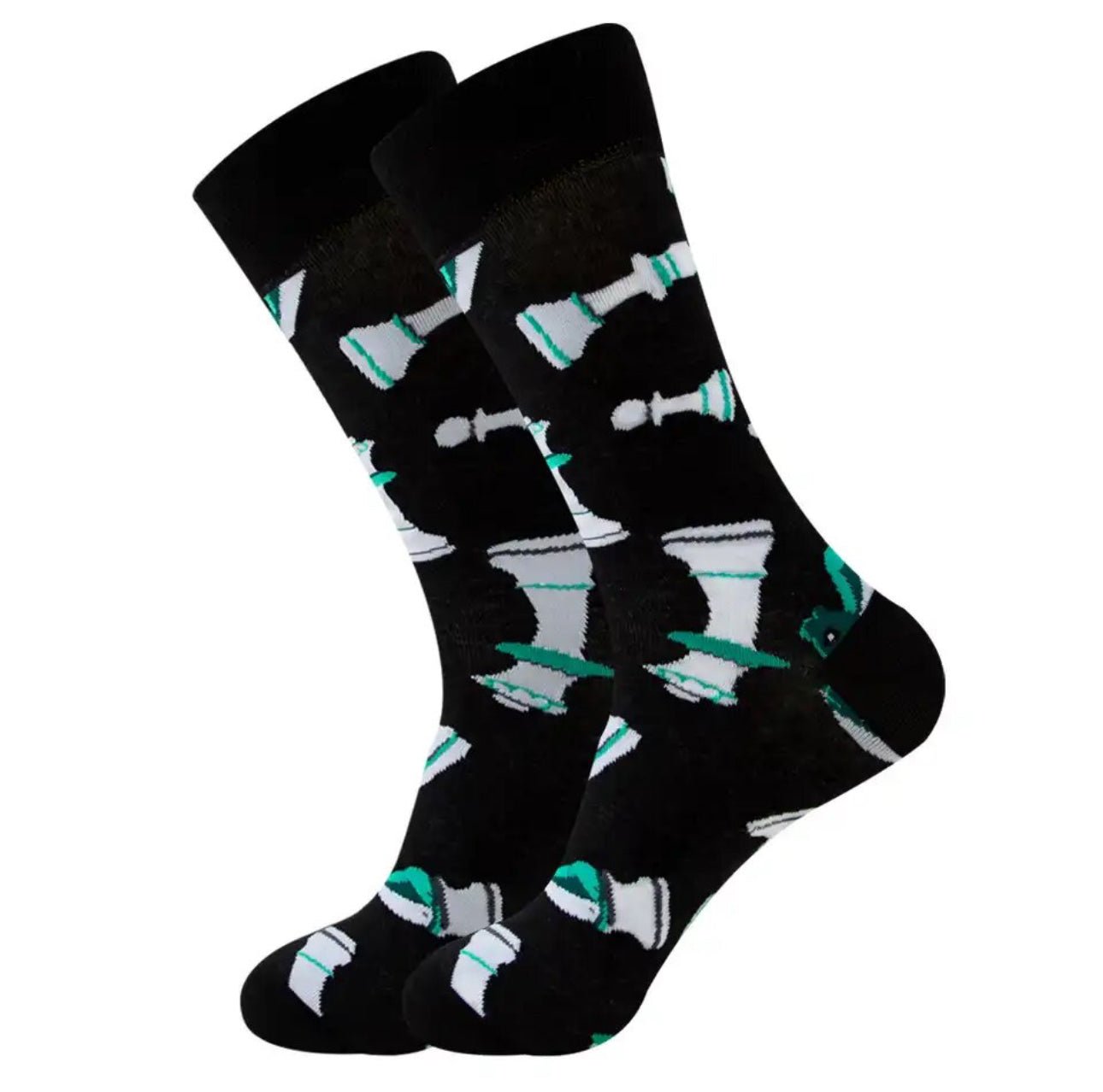 Chess Master Crazy Socks – Crazy Sock Thursdays