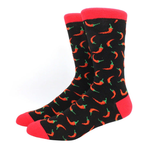Chilli Crazy Socks - Crazy Sock Thursdays