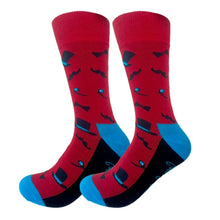 Load image into Gallery viewer, Distinguished Gentleman Crazy Socks - Crazy Sock Thursdays
