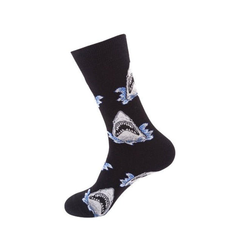 Great White Shark Crazy Socks - Crazy Sock Thursdays