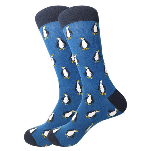 More Penguin Crazy Socks - Crazy Sock Thursdays