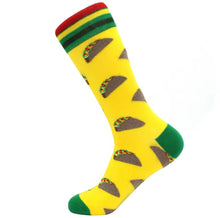 Load image into Gallery viewer, Taco Night Crazy Socks - Crazy Sock Thursdays
