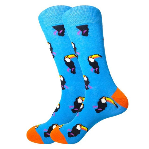 Toucan Crazy Socks - Crazy Sock Thursdays